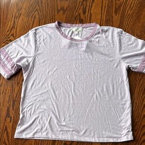 Hippie Rose Lilac and Mauve Ringer Tee